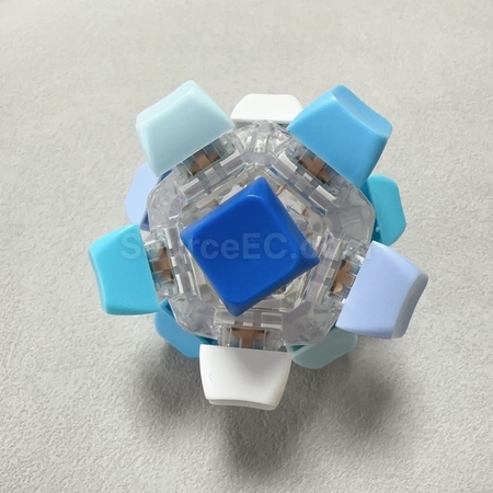 礼品订购圆球12键按键减压玩具广告