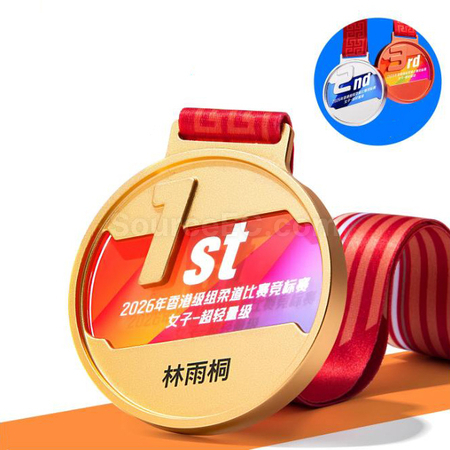 金属奖牌