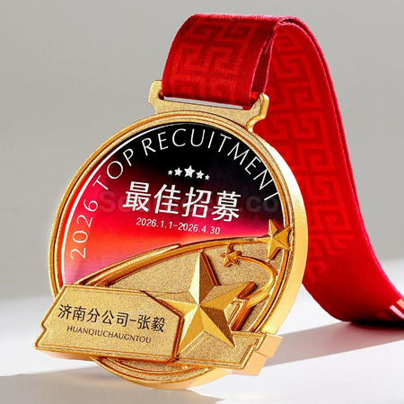 礼品订购金属奖牌广告