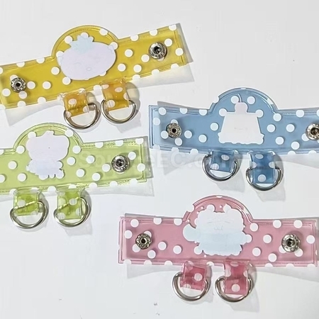 礼品订购PVC挂扣拓展扣广告