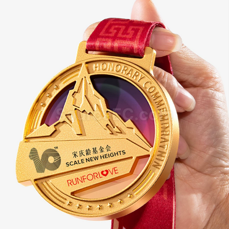 礼品订购金属奖牌广告