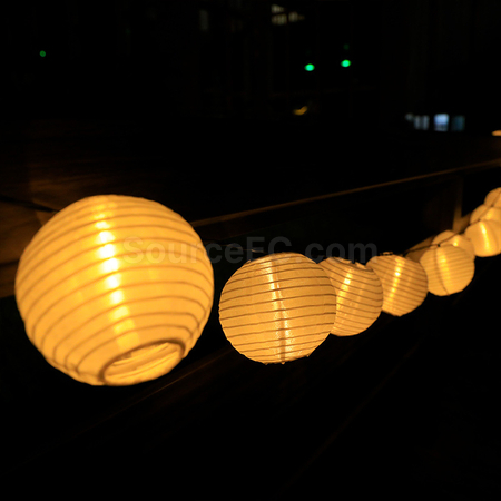 礼品订购纸灯笼广告