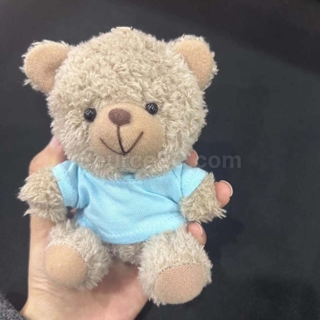 礼品订购熊仔挂件钥匙扣广告