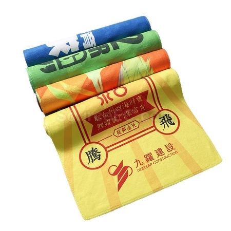 礼品订购热转印应援毛巾广告