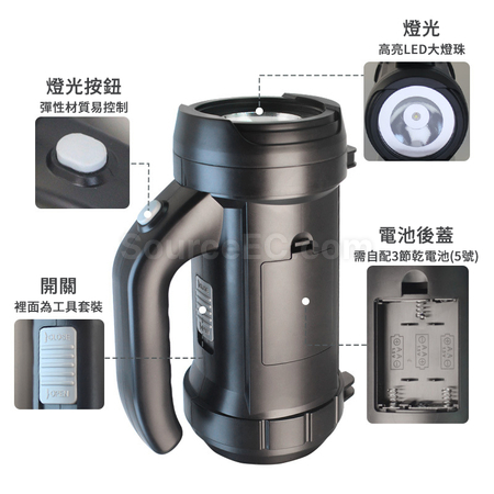 礼品订购手提照明工具套装组广告