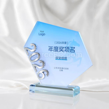 2026水晶奖座