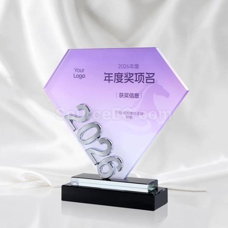 2026水晶奖座