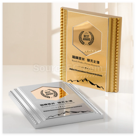 礼品订购金属奖牌广告