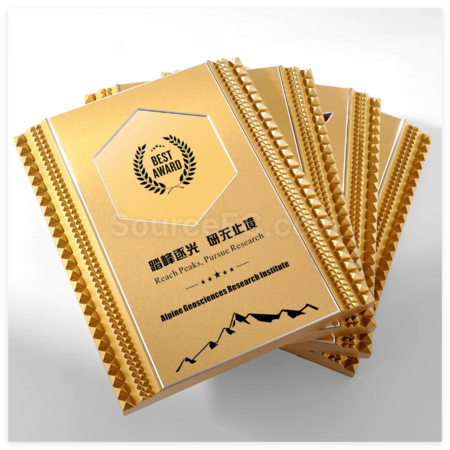 礼品订购金属奖牌广告