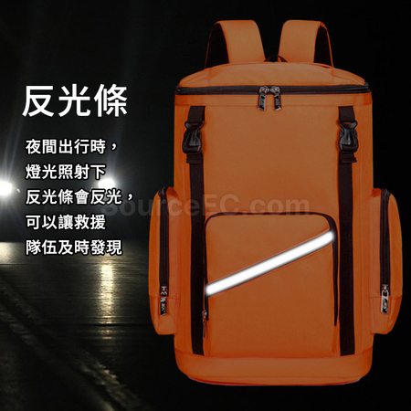 礼品订购外大容量防灾减灾地震救援自救应急双肩背包广告