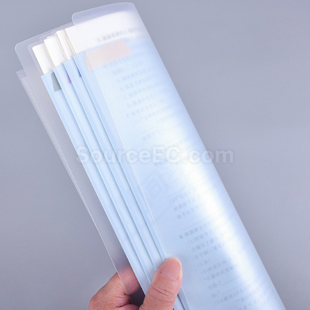 礼品订购8入文件袋广告
