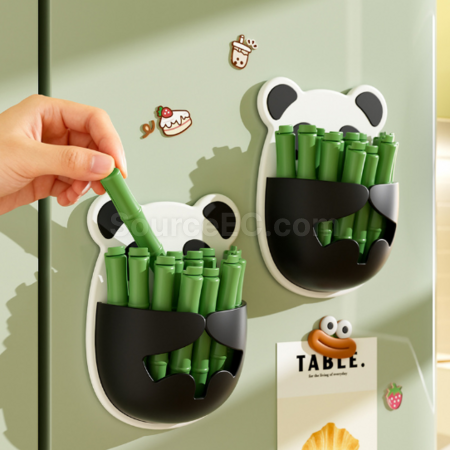 礼品订购竹子造型封口夾广告