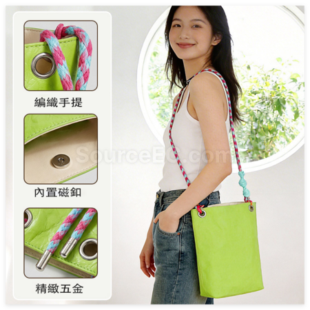 礼品订购杜邦纸手提袋广告