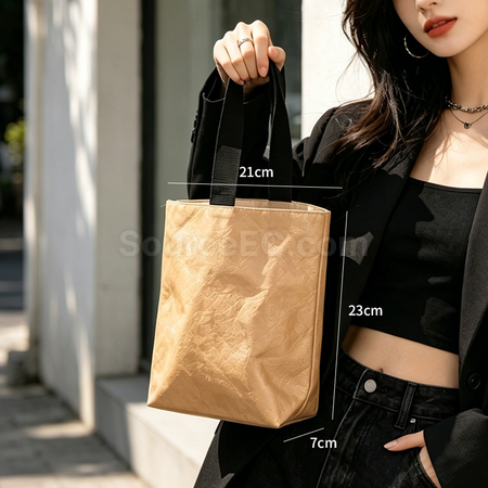 礼品订购杜邦纸手提袋广告