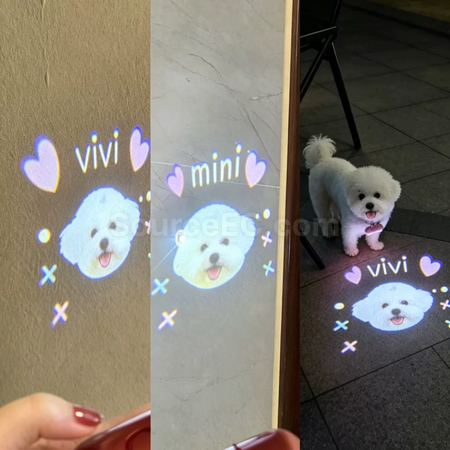 礼品订购可定制迷你投影灯广告