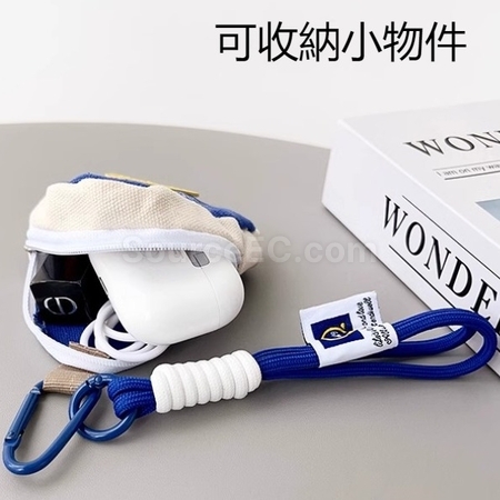 礼品订购多巴胺旅游手提绳零钱包广告