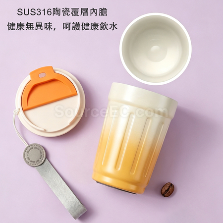 礼品订购咖啡杯计算器套装广告