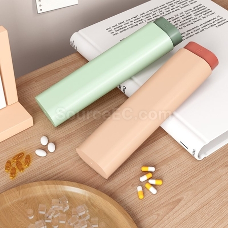 礼品订购七天便攜式藥盒收納盒广告