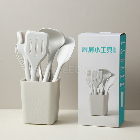 礼品订购食品级硅胶厨房小工具广告
