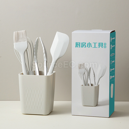 礼品订购食品级硅胶厨房小工具广告