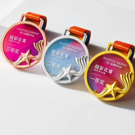 礼品订购金属奖牌广告