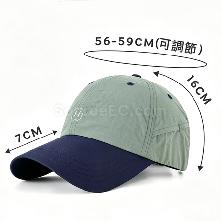 礼品订购薄款防泼水速干棒球帽广告
