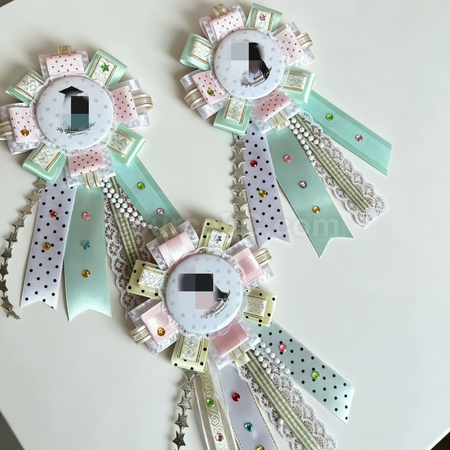 礼品订购吧唧胸花可定制广告