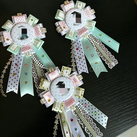 礼品订购吧唧胸花可定制广告