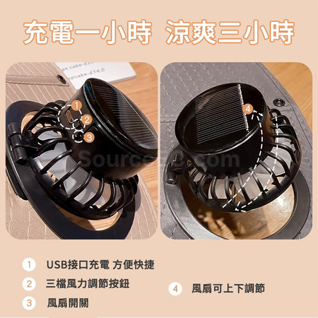 礼品订购户外风扇渔夫帽广告
