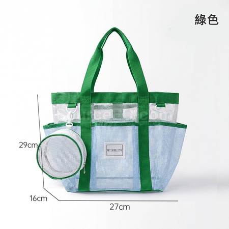 礼品订购干湿分离便携沙滩托特包广告