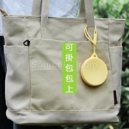 礼品订购多彩缤纷便携折叠硅胶杯广告