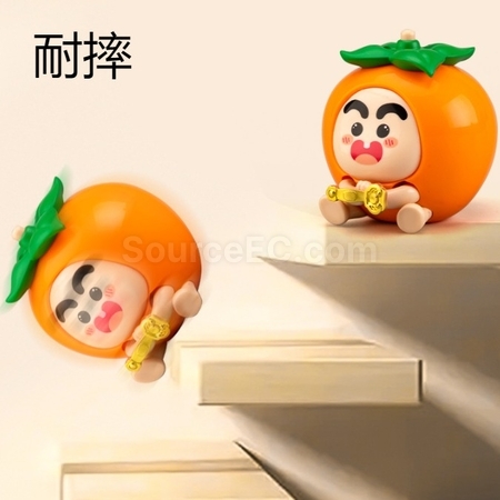 礼品订购水果抽签上上签模型摆件钥匙扣广告