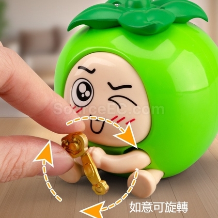 礼品订购水果抽签上上签模型摆件钥匙扣广告