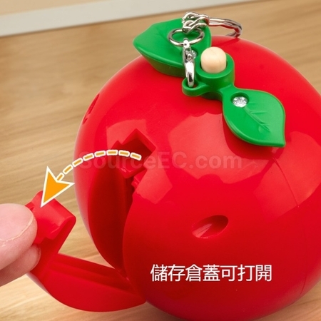 礼品订购水果抽签上上签模型摆件钥匙扣广告