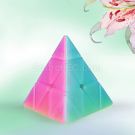 礼品订购果冻魔方广告