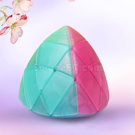礼品订购果冻魔方广告