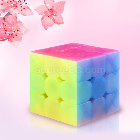礼品订购果冻魔方广告