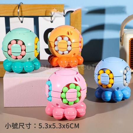 礼品订购八爪鱼魔豆魔方广告