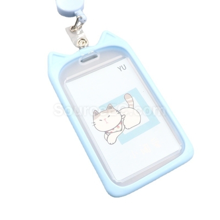 小猫造型卡套