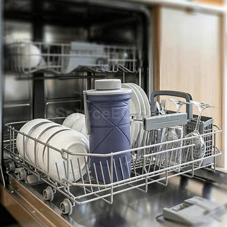 礼品订购BPA‑FREE 带盖挂绳旅行水杯广告