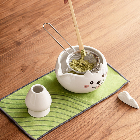 礼品订购抹茶禮盒套裝广告