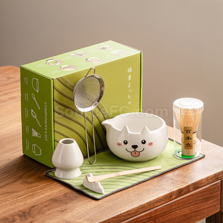 礼品订购抹茶禮盒套裝广告