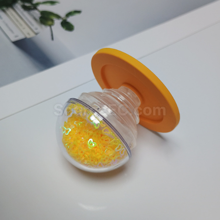 礼品订购摇摇乐立体半球手机气囊支架广告
