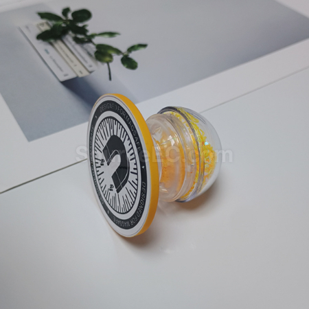 礼品订购摇摇乐立体半球手机气囊支架广告