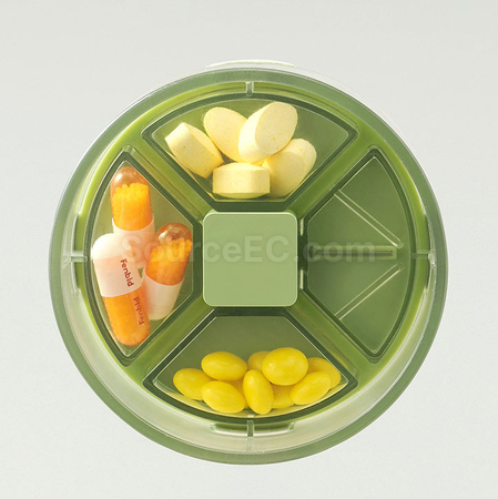 礼品订购便携药盒水杯二合一广告