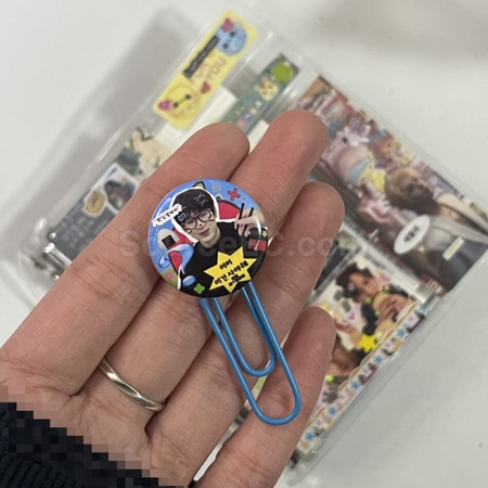 礼品订购吧唧徽章回形针广告