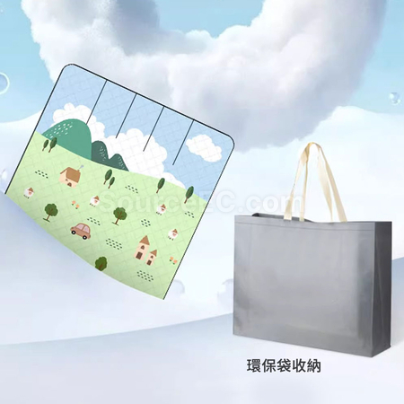 礼品订购靠背户外野餐垫广告