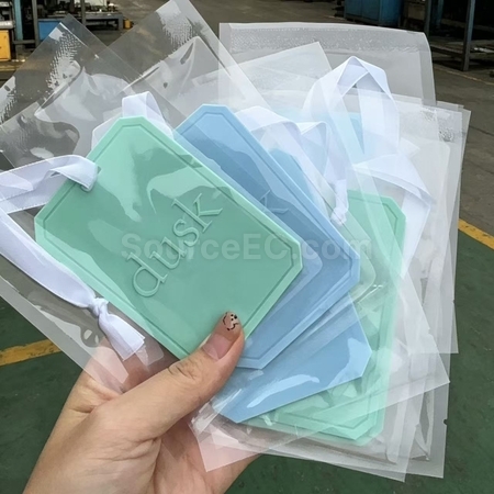 礼品订购EVA硅胶香片香薰卡片广告