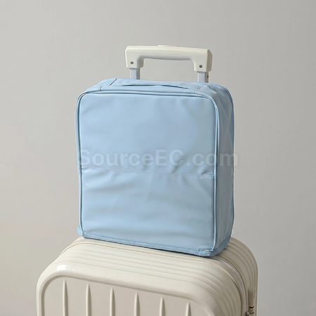 礼品订购立式大容量旅行收纳化妆包广告