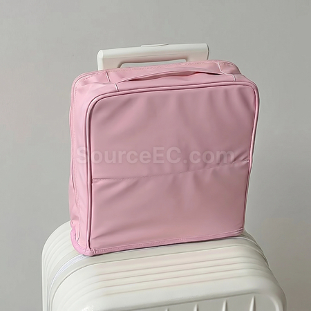 礼品订购立式大容量旅行收纳化妆包广告